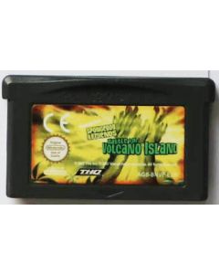 Jeu Bob l'éponge - Battle for Volcano Island sur Game Boy advance