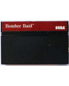 Jeu Bomber Raid sur Master System