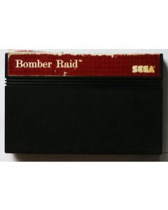 Jeu Bomber Raid sur Master System