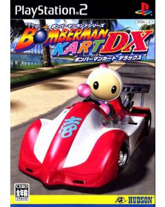 Jeu Bomberman Kart DX (JAP) sur Playstation 2 (JAP)