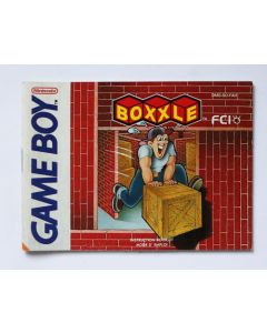 Boxxle - notice sur Game Boy