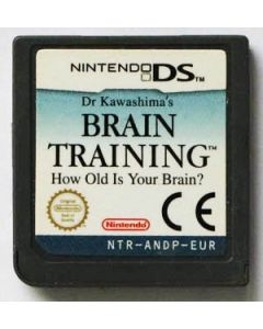 Jeu Brain Training sur Nintendo DS