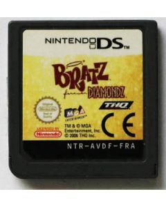 Jeu Bratz - Feat DiamondZ sur Nintendo DS