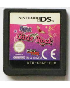 Jeu Bratz - Girlz Really Rock sur Nintendo DS