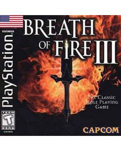 Jeu Breath Of Fire 3 (Version US) pour Playstation