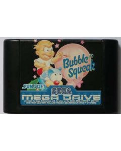 Jeu Bubble and Squeak sur Megadrive