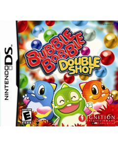 Jeu Bubble Bobble Double Shot (US) sur Nintendo DS US