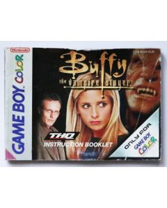 Buffy The Vampire Slayer - notice sur Game boy color