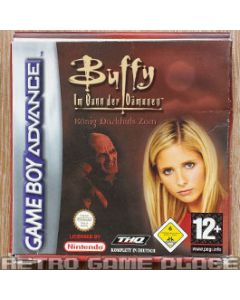 Jeu Buffy contre les Vampires : La Colère de Darkhul  pour Gameboy Advance