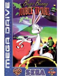 Jeu Bugs Bunny Double Trouble pour Megadrive