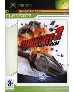 Jeu Burnout 3 Takedown - Classics sur Xbox
