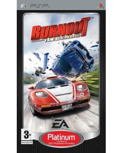 Jeu Burnout Legends - Platinum pour PSP