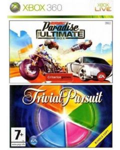 Jeu Burnout Paradise - Trivial Pursuit sur Xbox 360