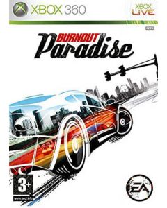 Jeu Burnout Paradise sur Xbox360