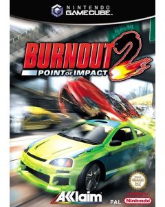 Jeu Burnout 2 Point of Impact pour Gamecube