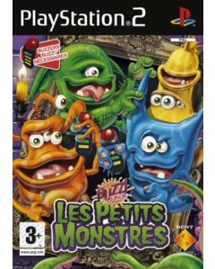 Jeu Buzz! Junior les petits monstres pour PS2
