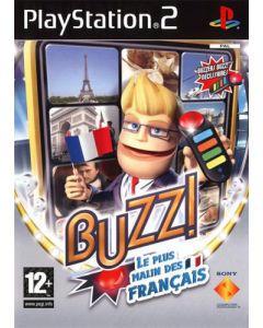 Jeu Buzz! Le Plus Malin Des Français sur PS2