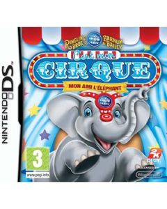 Jeu C'est mon cirque - Mon ami l'éléphant sur Nintendo DS