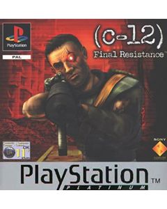 Jeu C12 final resistance - Platinum sur Playstation