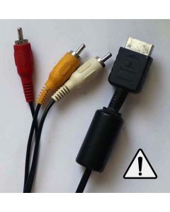 Câble A/V pour PS1/PS2/PS3