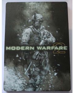 Jeu Call Of Duty - Modern Warfare 2 - SteelBook  pour Xbox360
