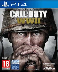 Jeu Call of duty - World War II sur PS4