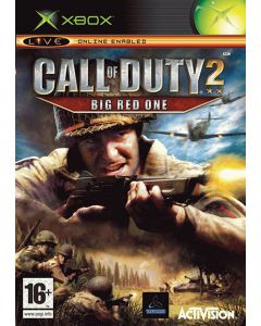 Jeu Call of Duty Big Red One pour Xbox