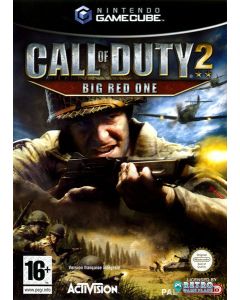 Jeu Call of Duty 2 : Big Red One pour Gamecube