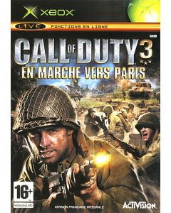 Call of Duty 3 - En marche vers Paris