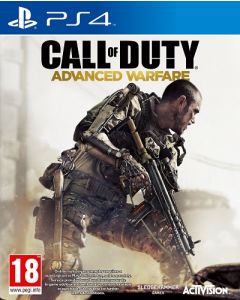 Jeu Call Of Duty Advanced Warface sur PS4