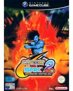 Jeu Capcom VS SNK 2 EO pour Gamecube