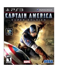 Jeu Captain America - Super Soldier (US) sur PS3