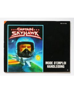 Captain SkyHawk - notice sur Nintendo NES