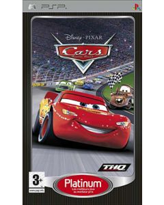 Jeu Cars - Platinum (anglais) pour PSP