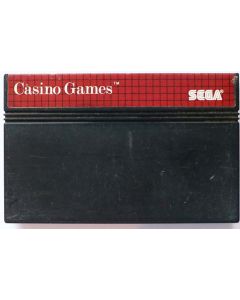 Jeu Casino Games sur Master System