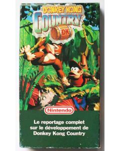 Cassette VHS Donkey Kong Country