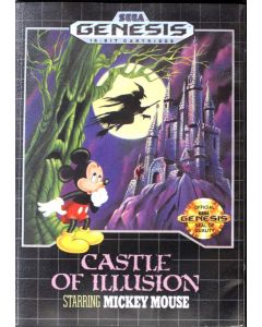Jeu Castle of Illusion Starring Mickey Mouse sur Megadrive