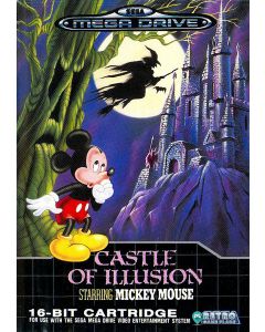 Castle of Illusion megadrive