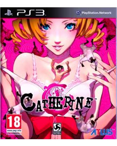 Jeu Catherine (anglais) sur PS3