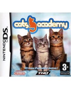 Jeu Cats Academy sur Nintendo DS