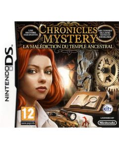 Jeu Chronicles of Mystery sur Nintendo DS