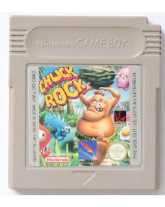 Jeu Chuck Rock sur Game Boy