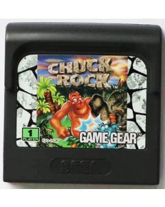 Jeu Chuck Rock sur Game Gear