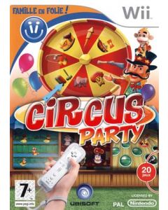 Jeu Circus Party sur WII
