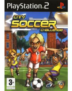 Jeu City Soccer Challenge sur PS2