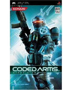Jeu Coded Arms (anglais) pour PSP