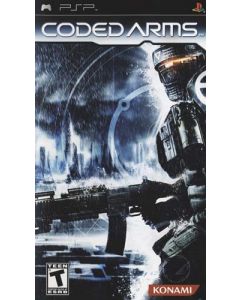 Jeu Coded Arms (US) sur PSP US