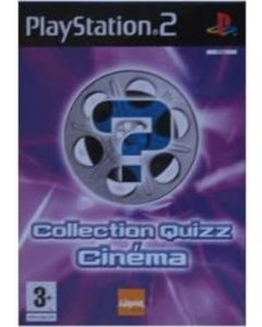 Jeu Collection Quizz Cinéma pour PS2