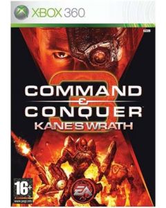 Jeu Command & Conquer 3 - Kane's Wrath (anglais) sur Xbox 360