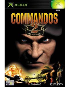 Jeu Commandos 2 Men of Courage pour Xbox